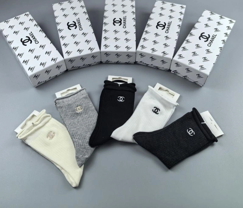 Chanel Socks Bold 273873