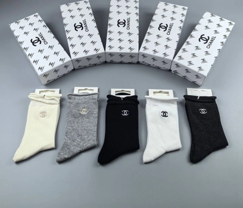Chanel Socks Bold 273873