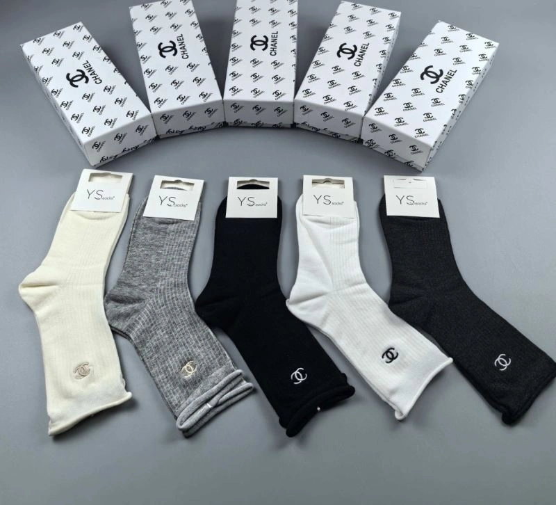 Chanel Socks Bold 273873