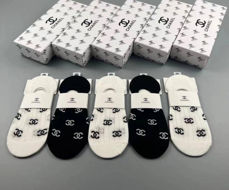 Chanel Socks Durable 273879