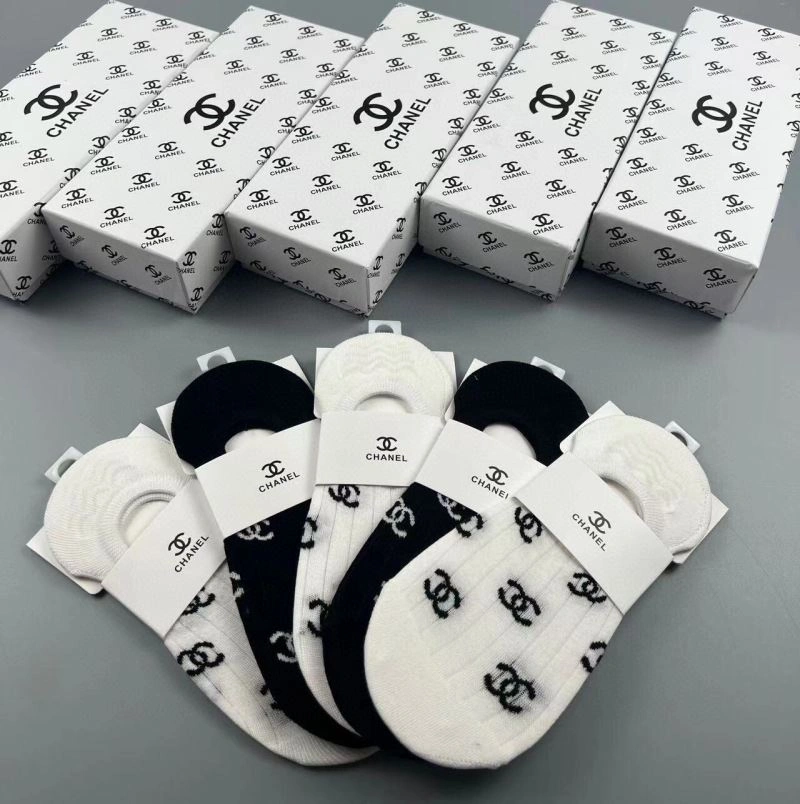 Chanel Socks Durable 273879