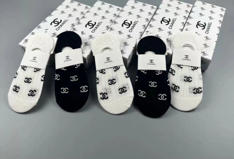 Chanel Socks Durable 273879