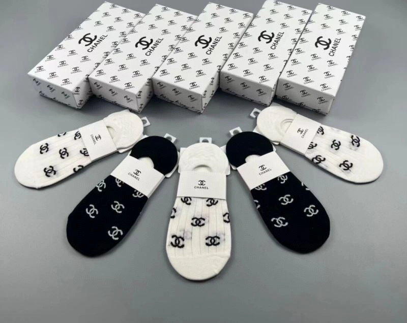 Chanel Socks Durable 273879