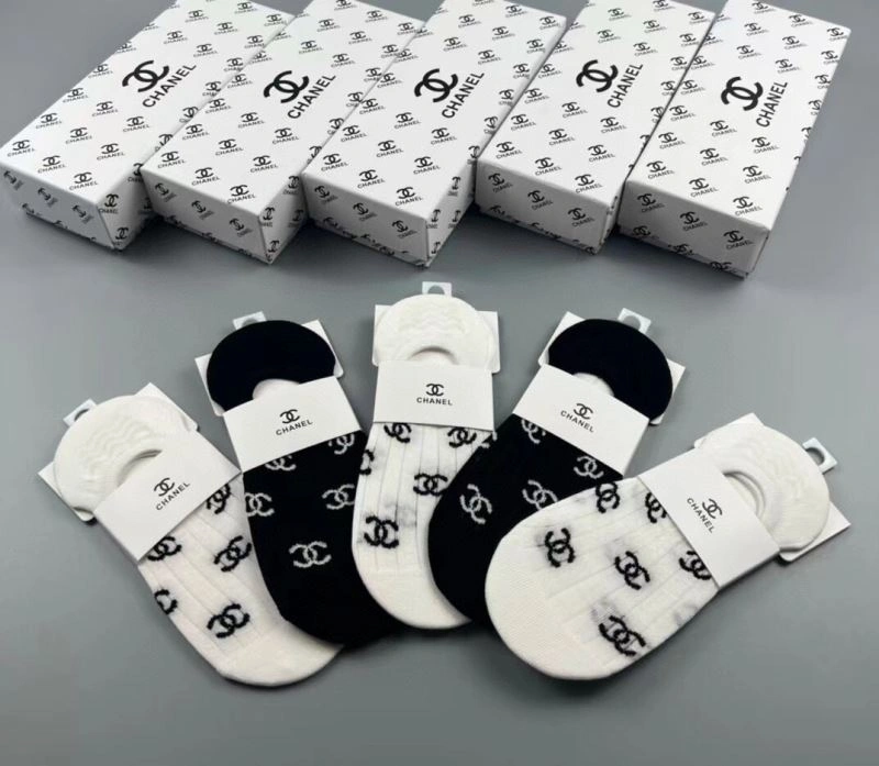Chanel Socks Durable 273879