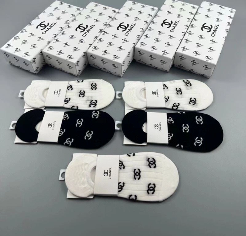 Chanel Socks Durable 273879