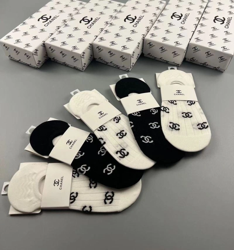 Chanel Socks Durable 273879