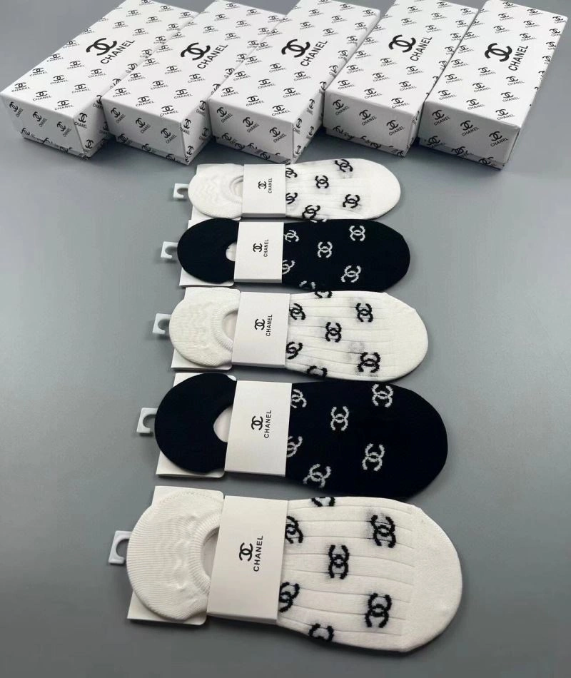 Chanel Socks Durable 273879