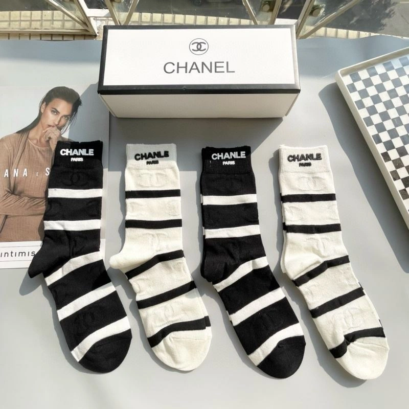 FreshLook Chanel Socks 273866