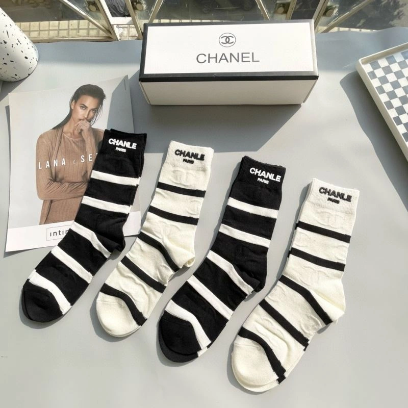 FreshLook Chanel Socks 273866