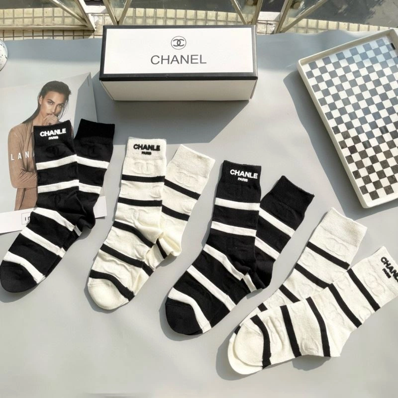 FreshLook Chanel Socks 273866