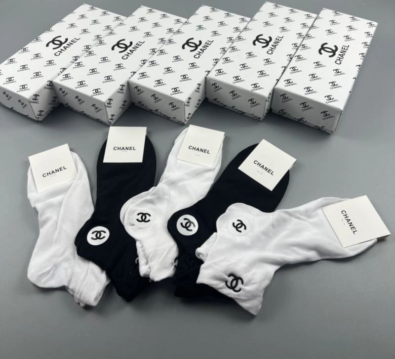 AllSeason Chanel Socks 274661