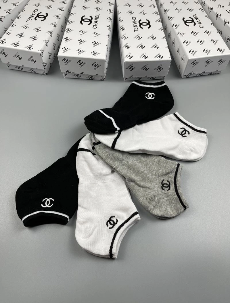 Bold Chanel Socks 274680