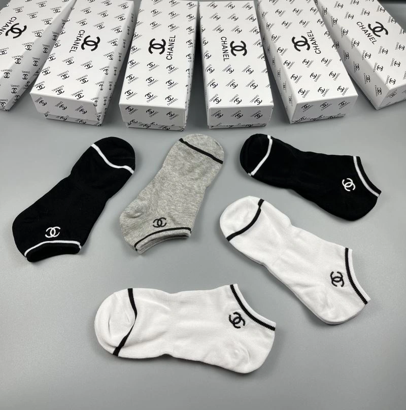 Bold Chanel Socks 274680
