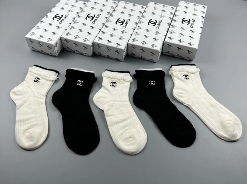 Chanel Socks Premium 274657