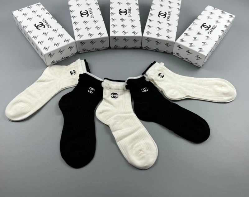 Chanel Socks Premium 274657