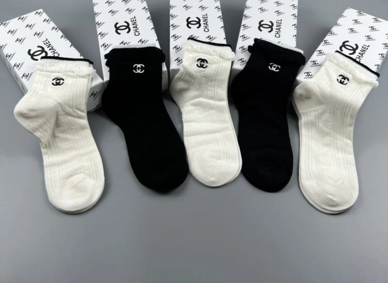 Chanel Socks Premium 274657