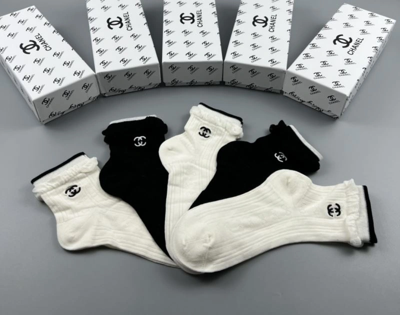 Chanel Socks Premium 274657