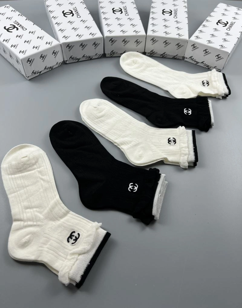 Chanel Socks Premium 274657