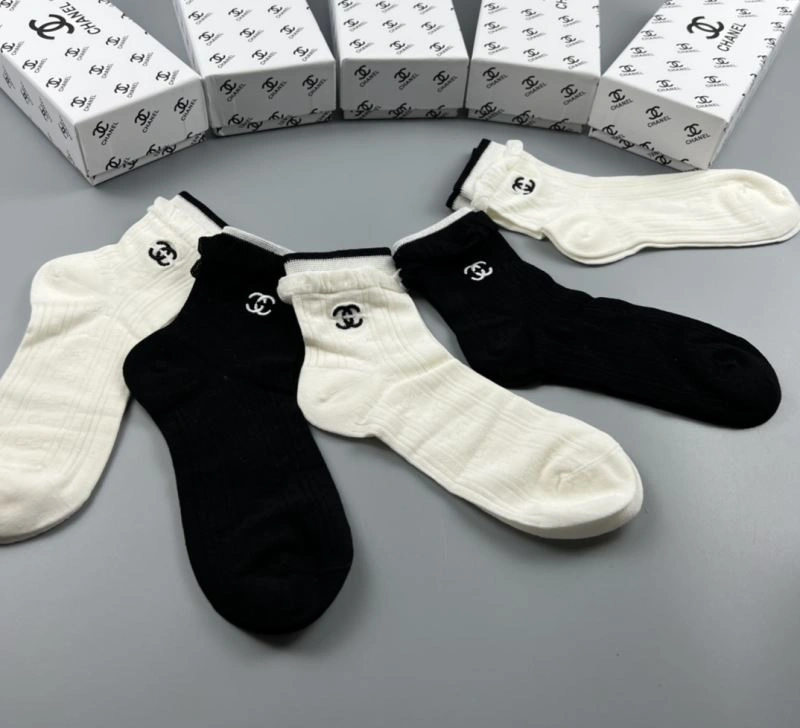 Chanel Socks Premium 274657