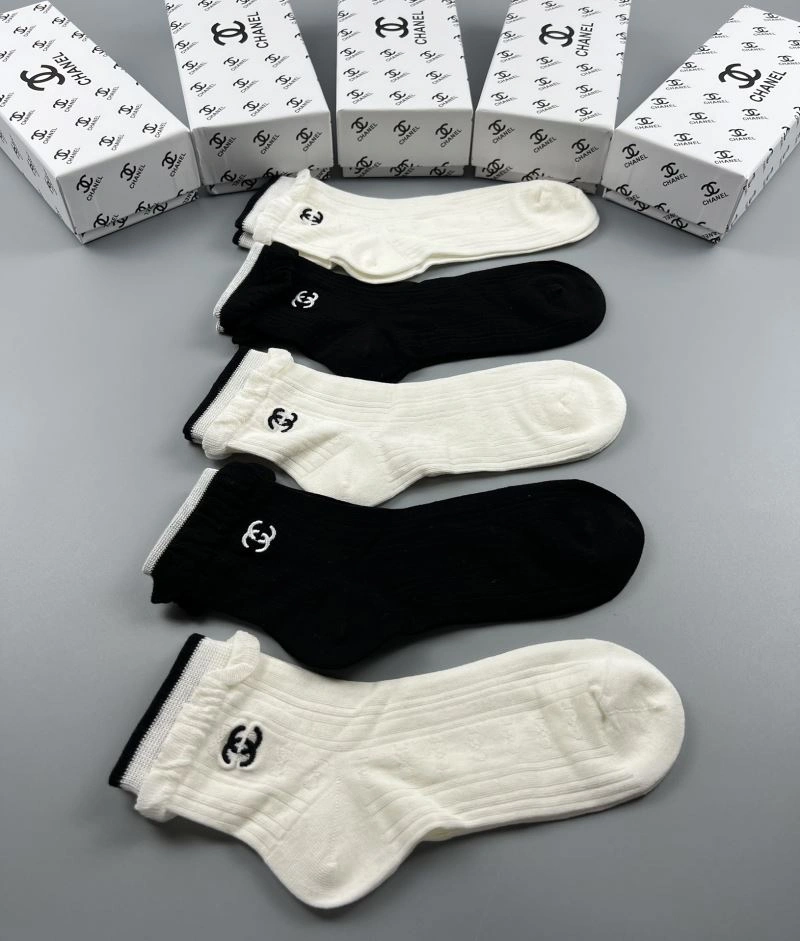 Chanel Socks Premium 274657