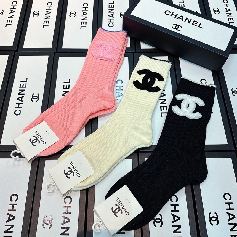 WrinkleFree Chanel Socks 274502
