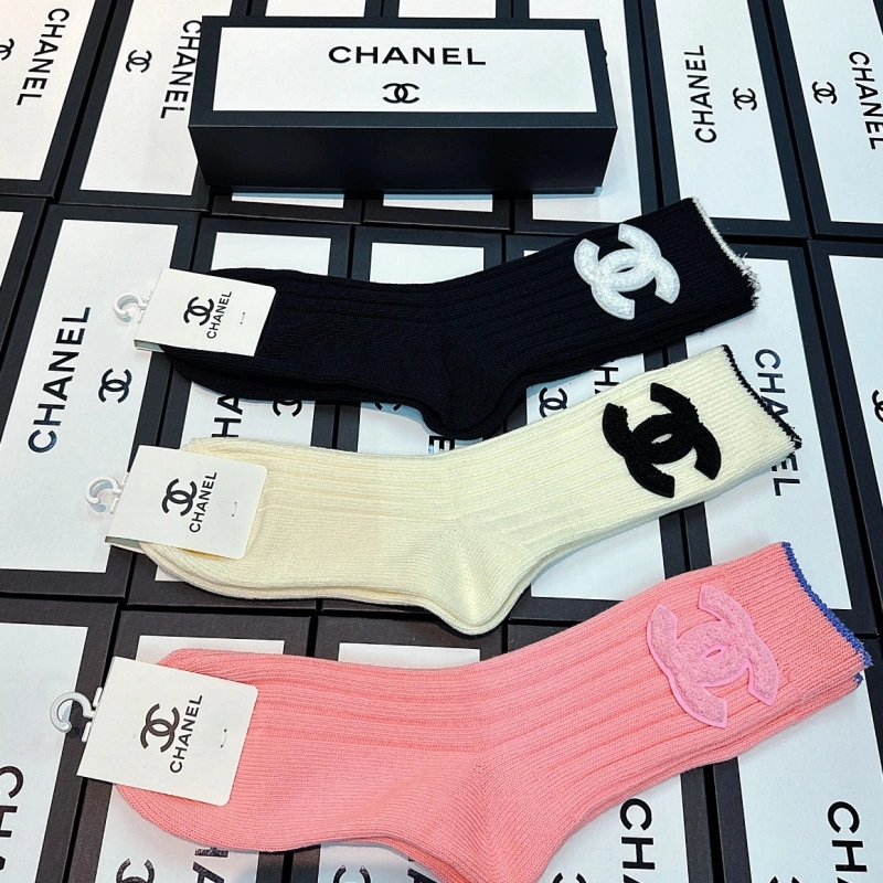 WrinkleFree Chanel Socks 274502