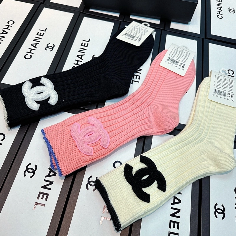 WrinkleFree Chanel Socks 274502