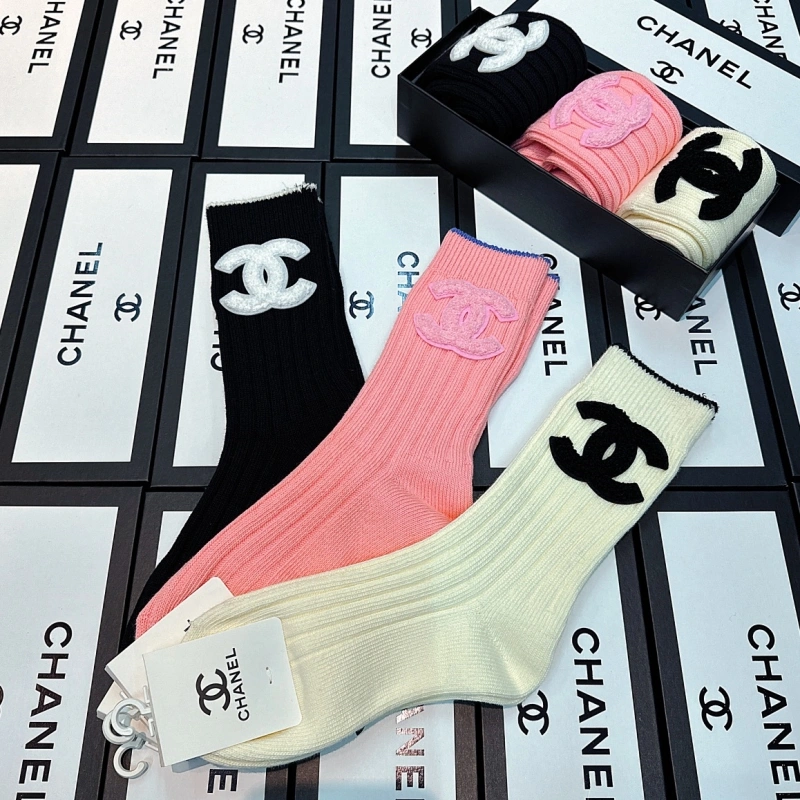 WrinkleFree Chanel Socks 274502