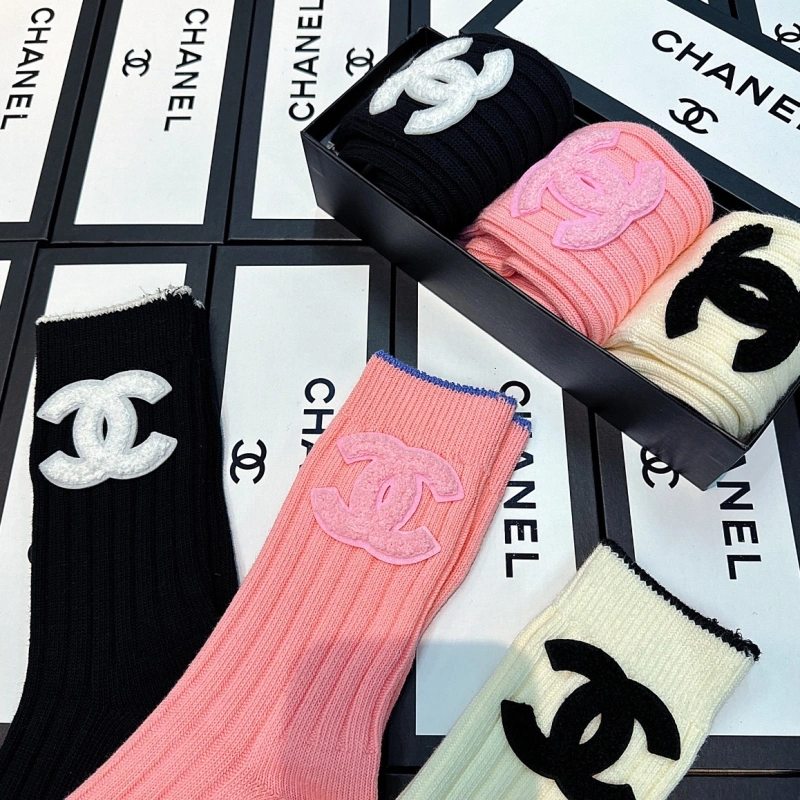WrinkleFree Chanel Socks 274502