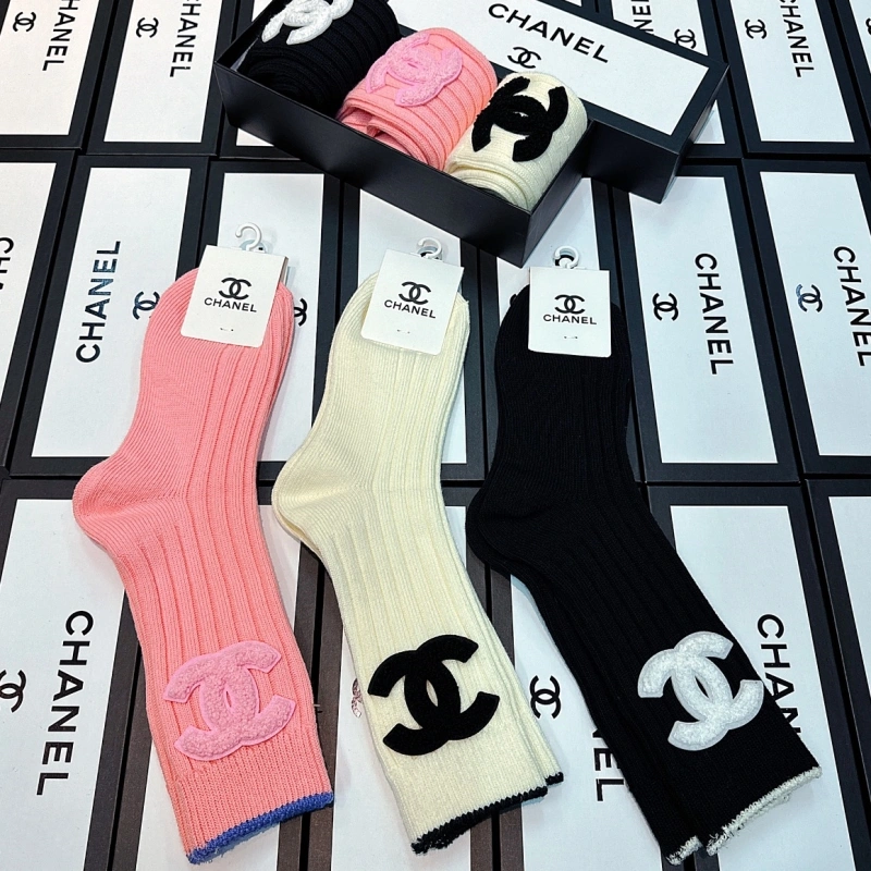 WrinkleFree Chanel Socks 274502
