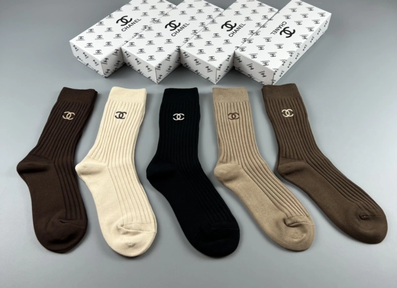 Chanel Socks Durable 274496