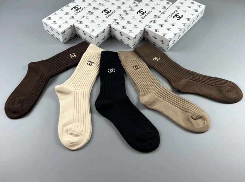 Chanel Socks Durable 274496