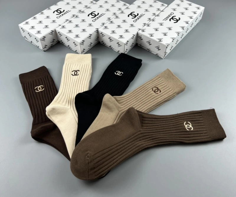 Chanel Socks Durable 274496