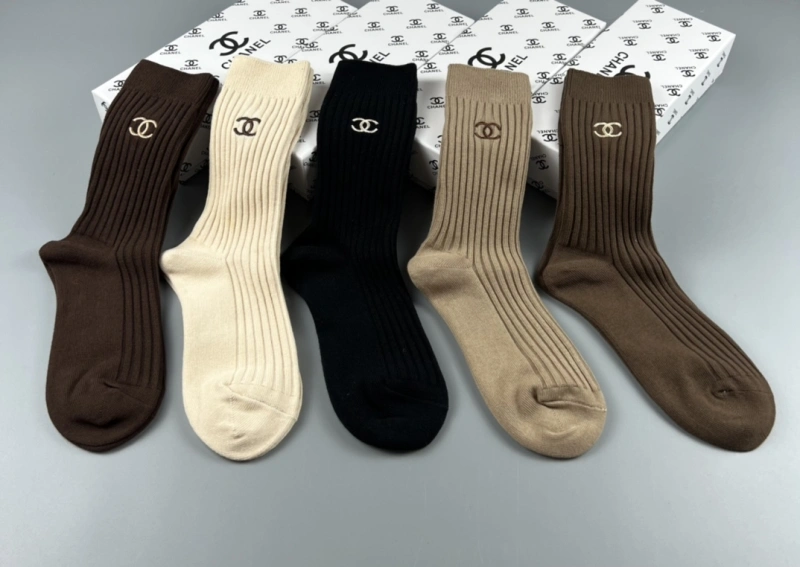 Chanel Socks Durable 274496