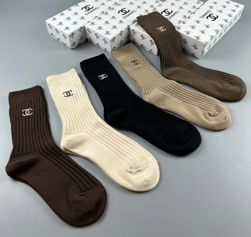 Chanel Socks Durable 274496