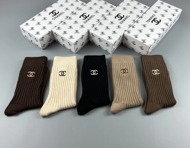 Chanel Socks Durable 274496