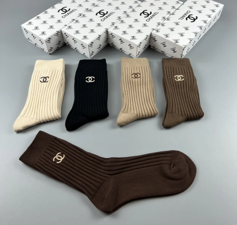 Chanel Socks Durable 274496