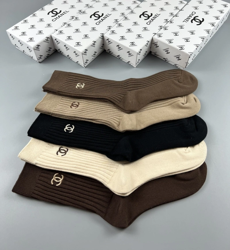 Chanel Socks Durable 274496