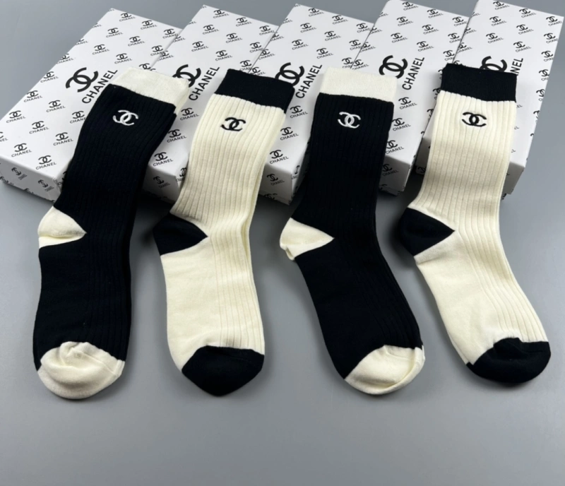 Packable Chanel Socks 274518