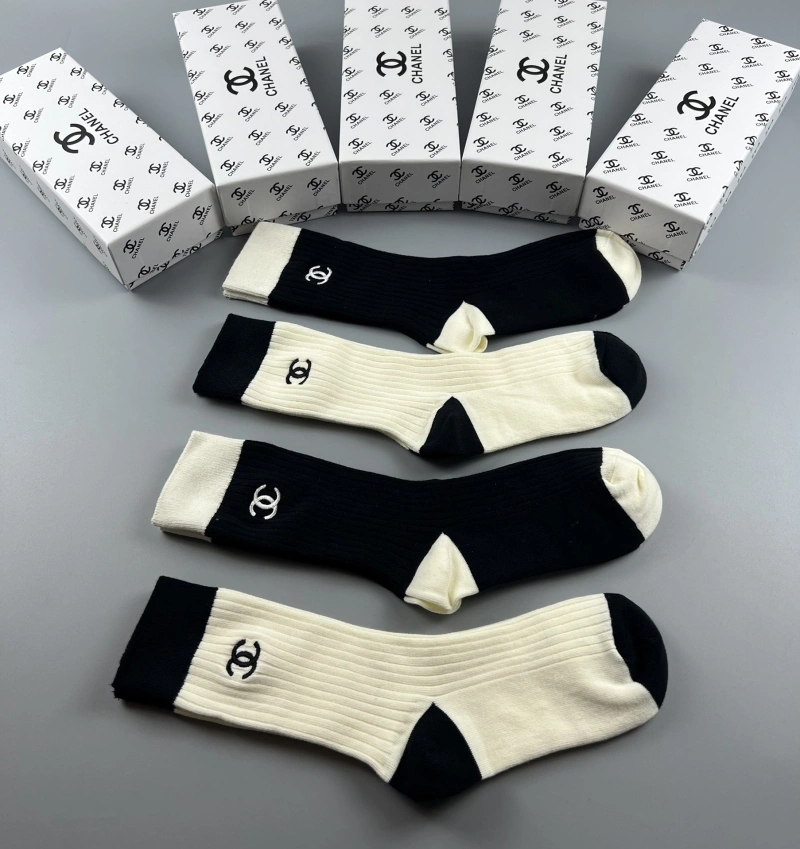 Packable Chanel Socks 274518