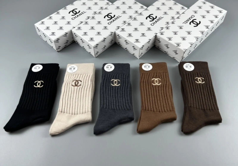 FlexibleFit Chanel Socks 274515