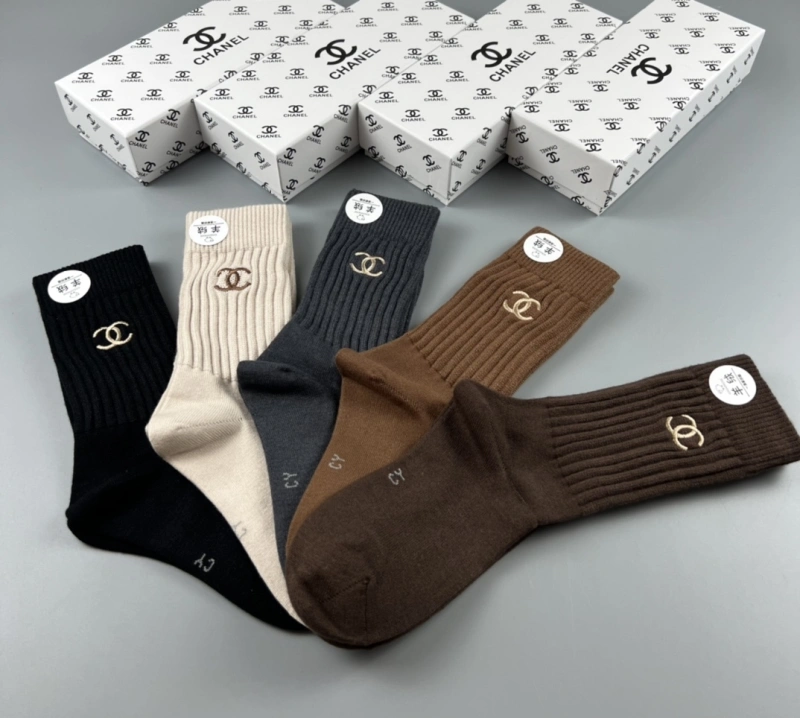 FlexibleFit Chanel Socks 274515