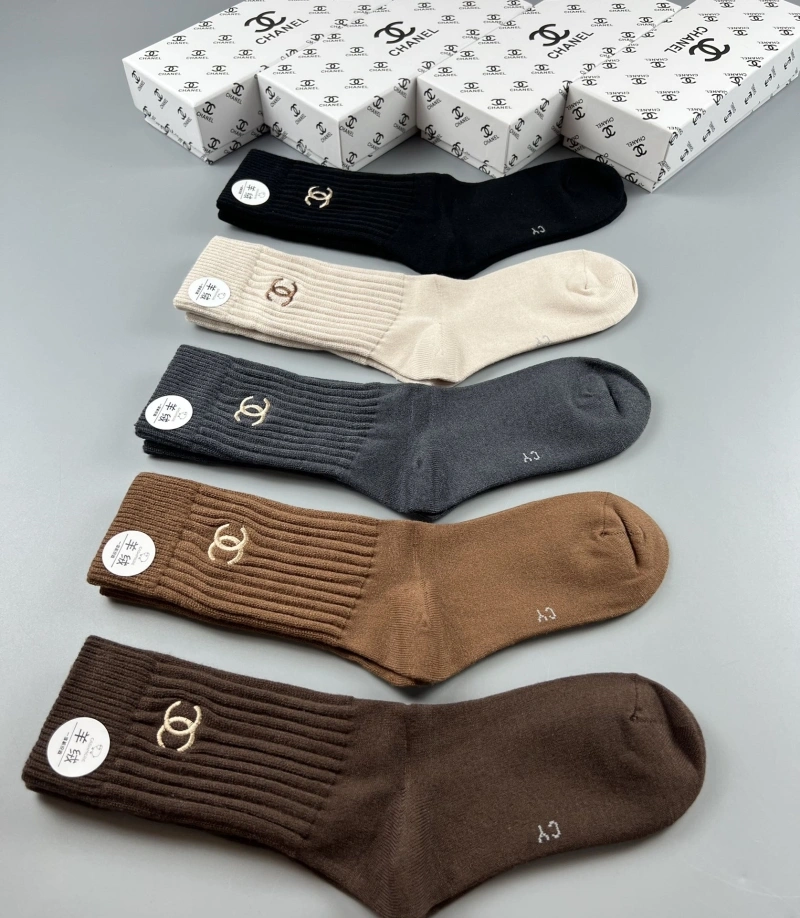 FlexibleFit Chanel Socks 274515
