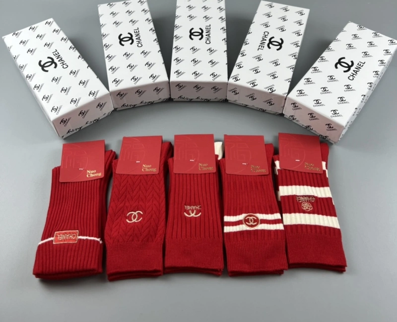 StreetReady Chanel Socks 274511