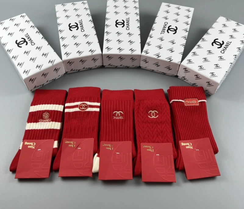 StreetReady Chanel Socks 274511