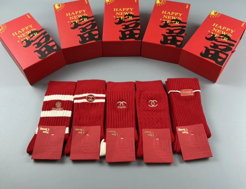 StreetReady Chanel Socks 274511