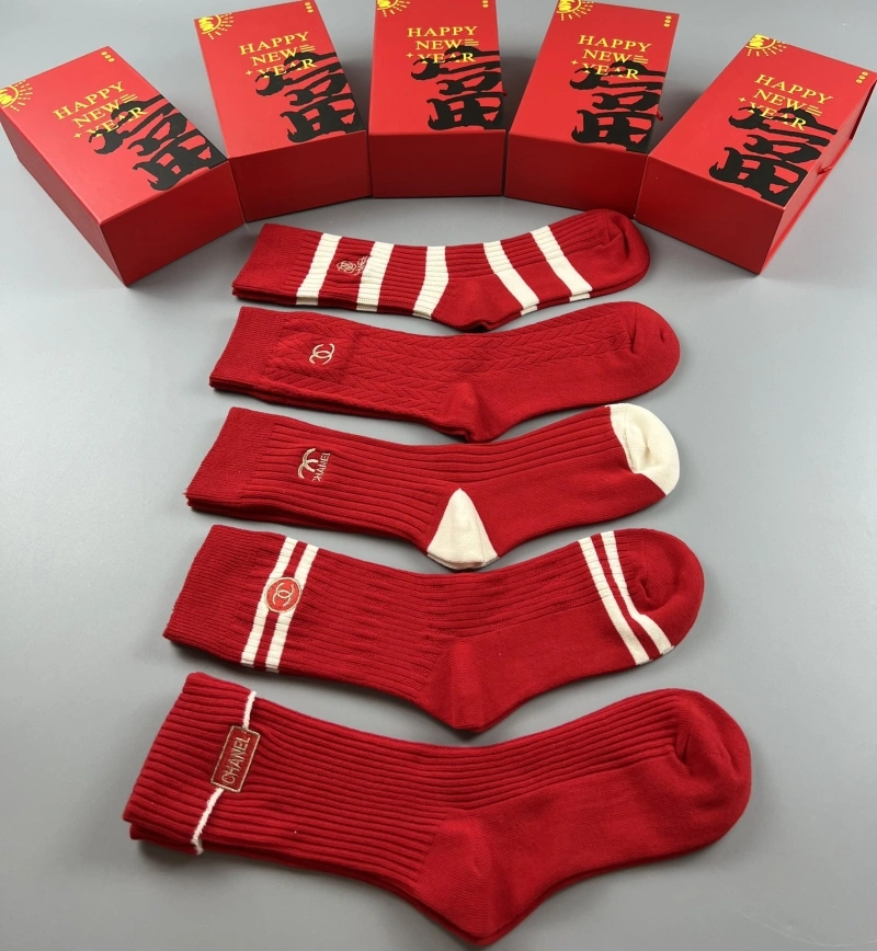 StreetReady Chanel Socks 274511