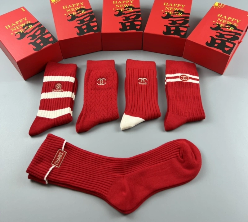 StreetReady Chanel Socks 274511
