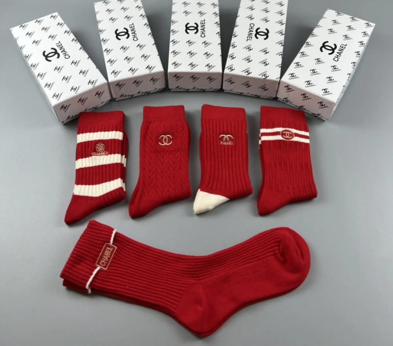 StreetReady Chanel Socks 274511