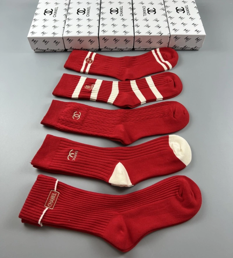 StreetReady Chanel Socks 274511